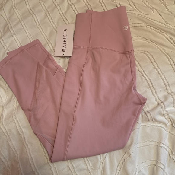 Athleta Pants - Athleta Women's Mauve Leggings